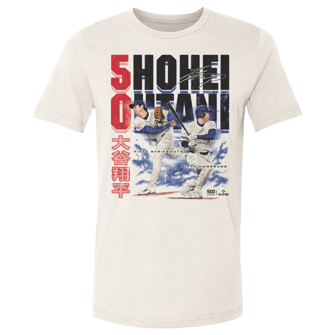 Shohei Ohtani Los Angeles D 50 Strikeouts 50 Home Runs