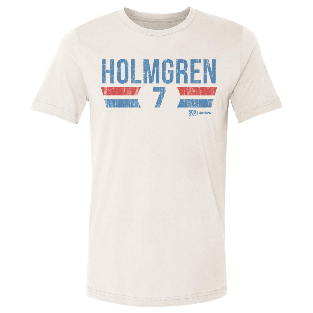 Chet Holmgren Oklahoma City Thunder Font