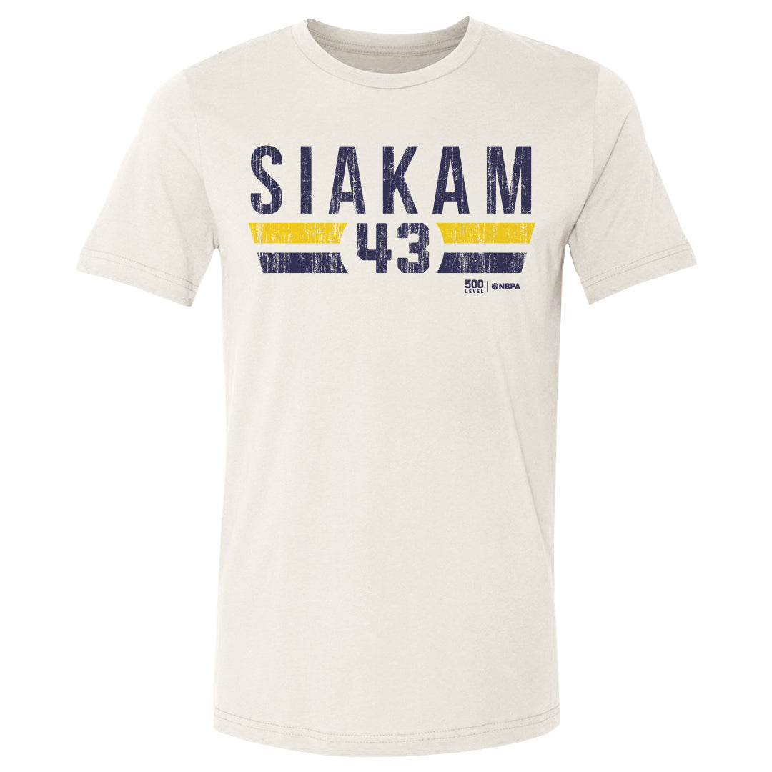 Pascal Siakam Indiana Pacers Font