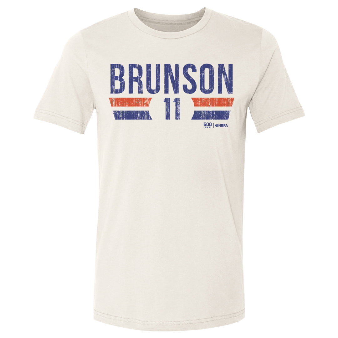 Jalen Brunson New York Knicks Font