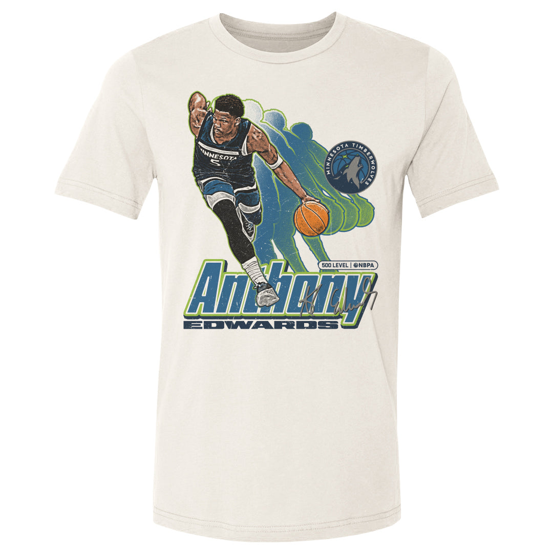 Anthony Edwards Minnesota Timberwolves Retro