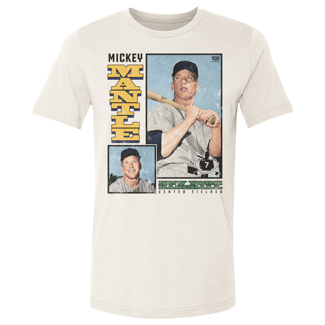 Mickey Mantle New York Y Vintage Card