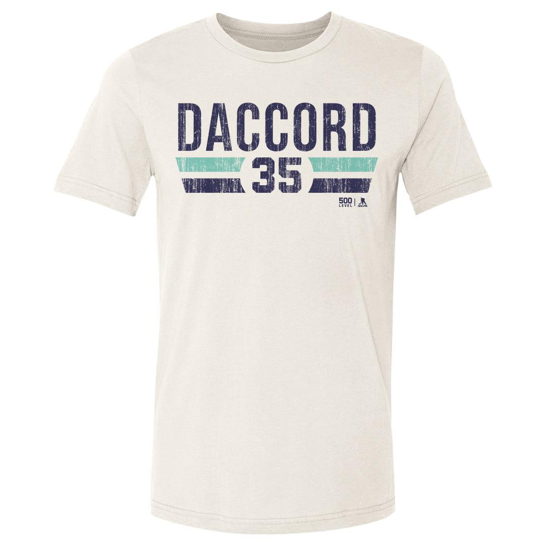 Joey Daccord Seattle Font