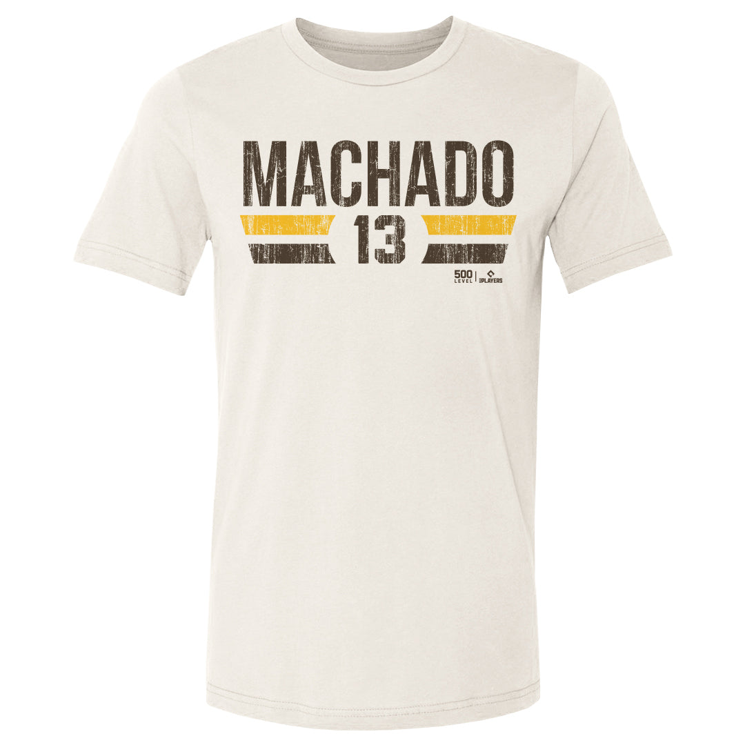 Manny Machado San Diego Font