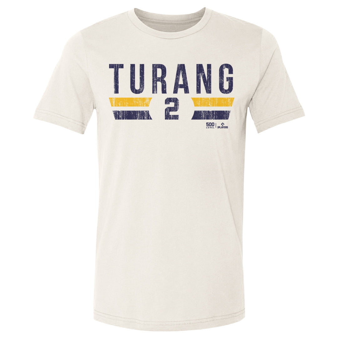 Brice Turang Milwaukee Font