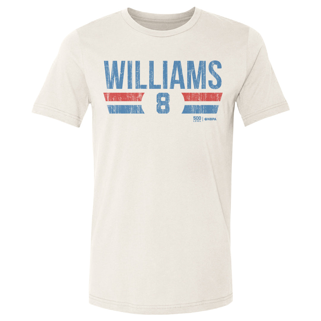 Jalen Williams Oklahoma City Thunder Font