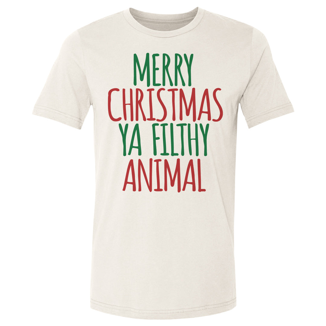 Christmas Merry Christmas Ya Filthy Animal