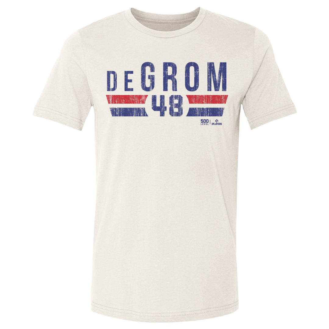 Jacob deGrom Texas Font