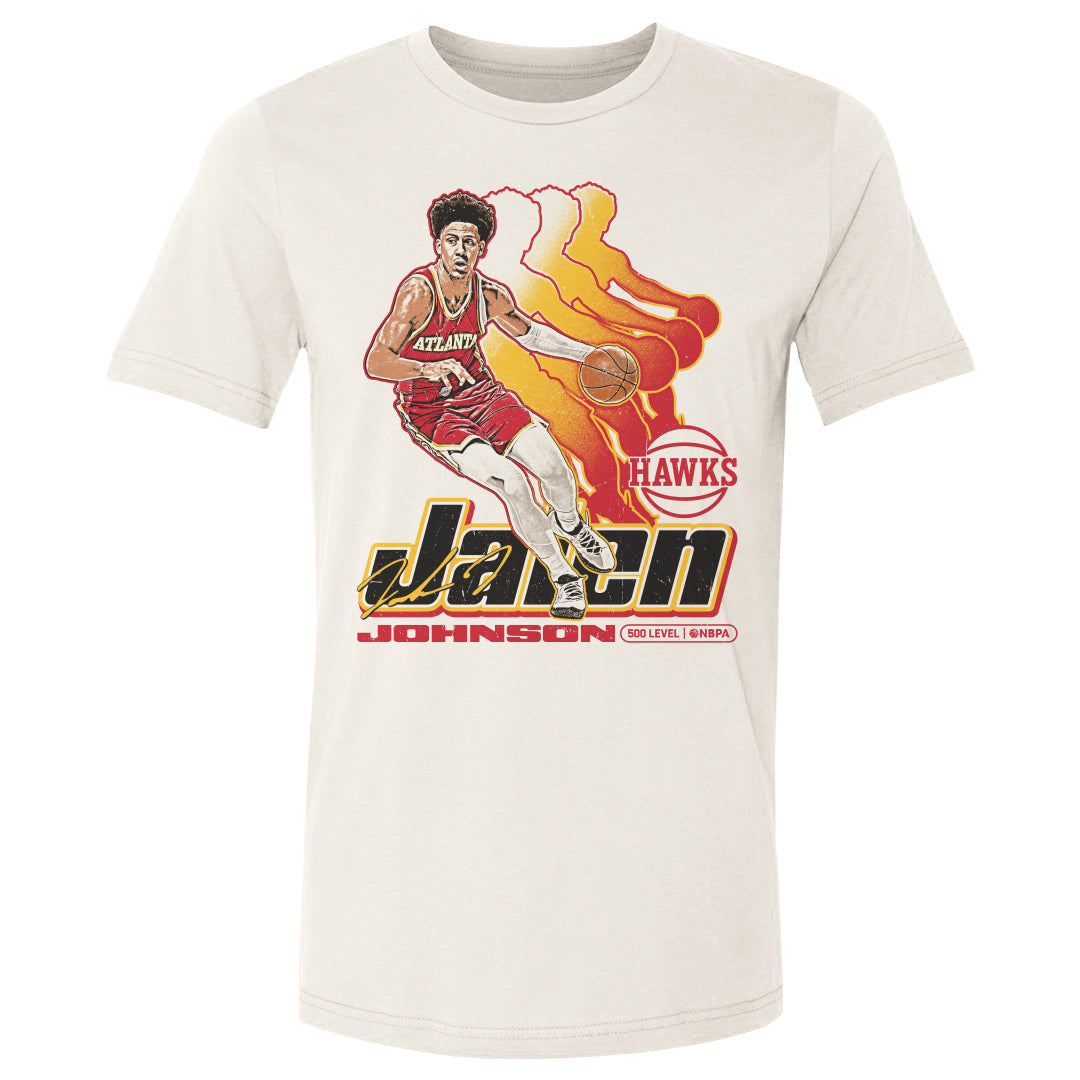 Jalen Johnson Atlanta Hawks Retro