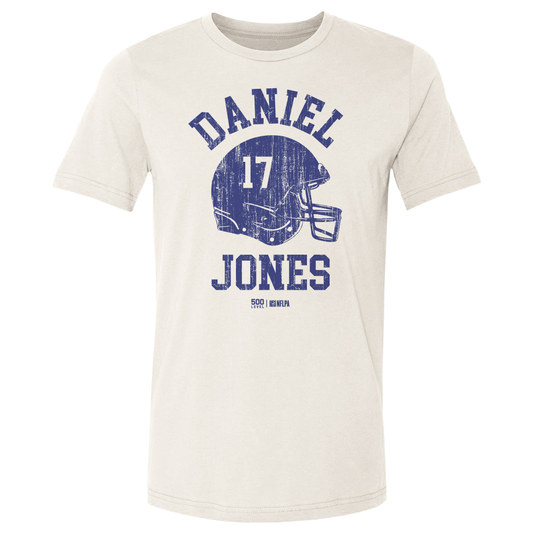Daniel Jones Indianapolis Helmet Font