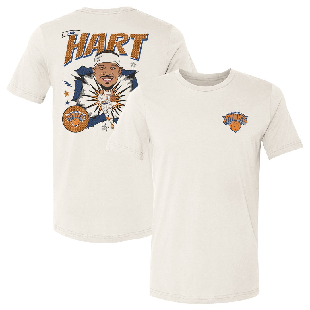 Josh Hart New York Knicks Caricature F&B