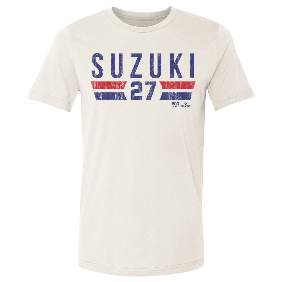 Seiya Suzuki Chicago C Font