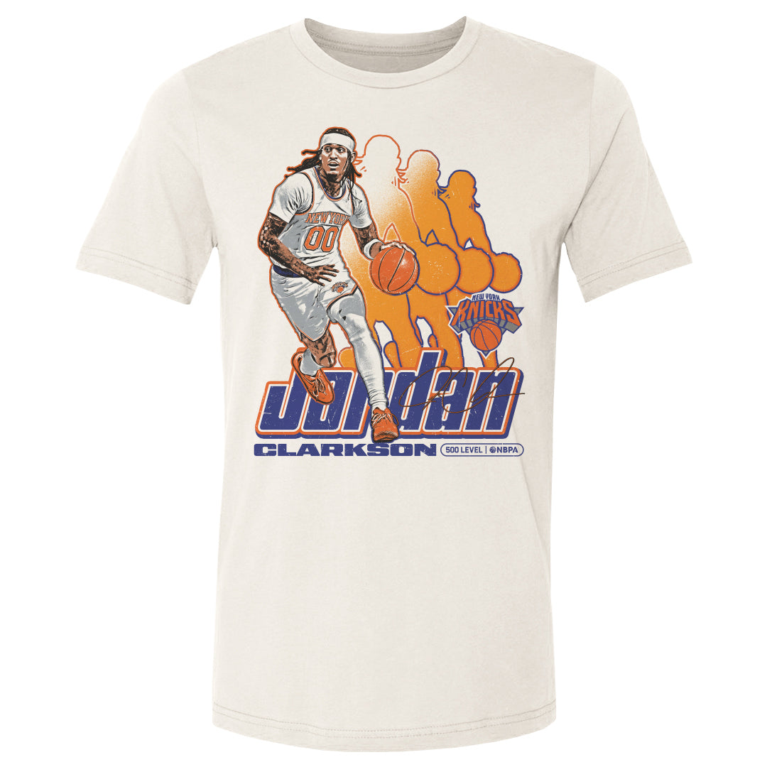 Jordan Clarkson New York Knicks Retro