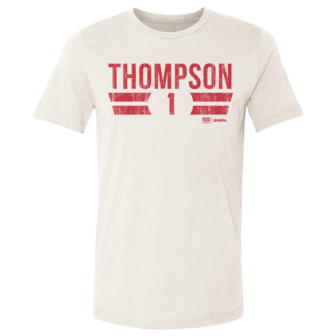 Amen Thompson Houston Rockets Font