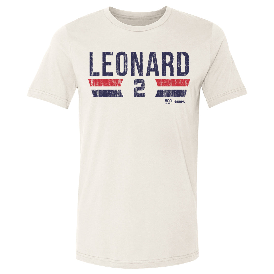 Kawhi Leonard Los Angeles Clippers Font