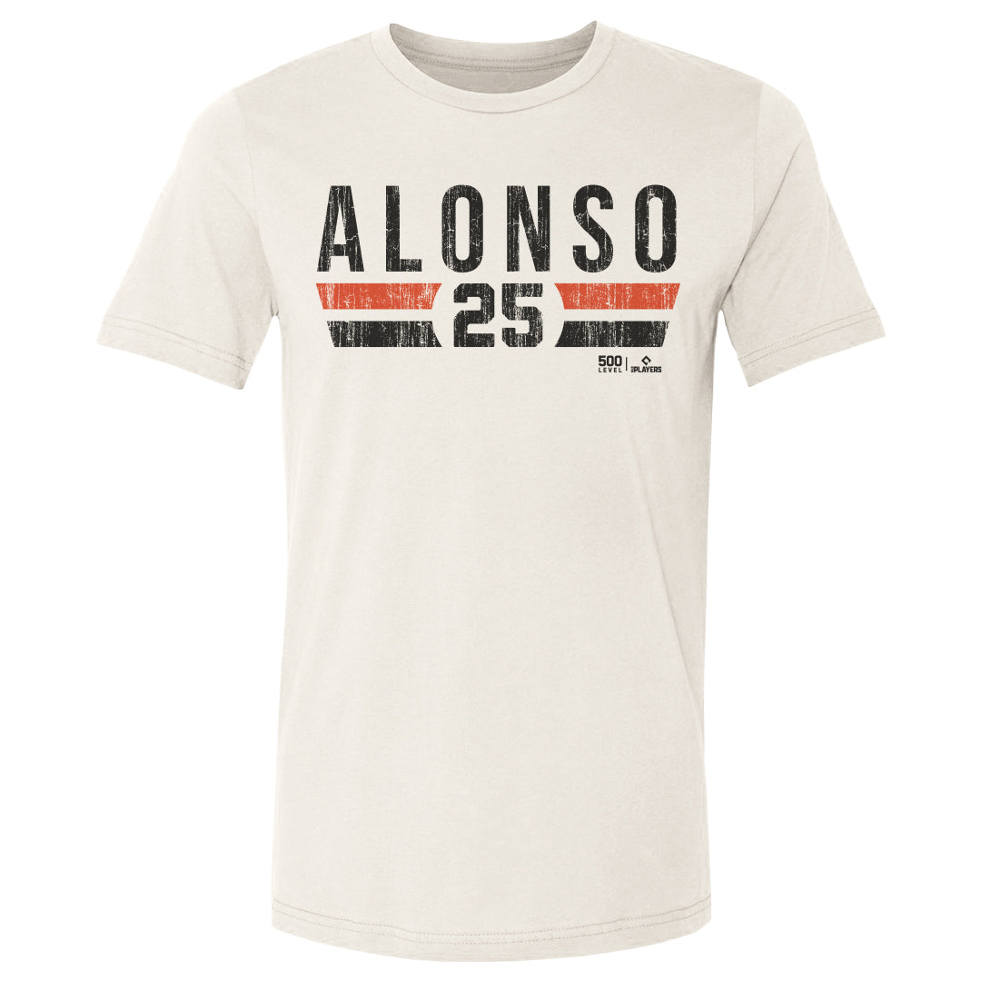 Pete Alonso Baltimore Font