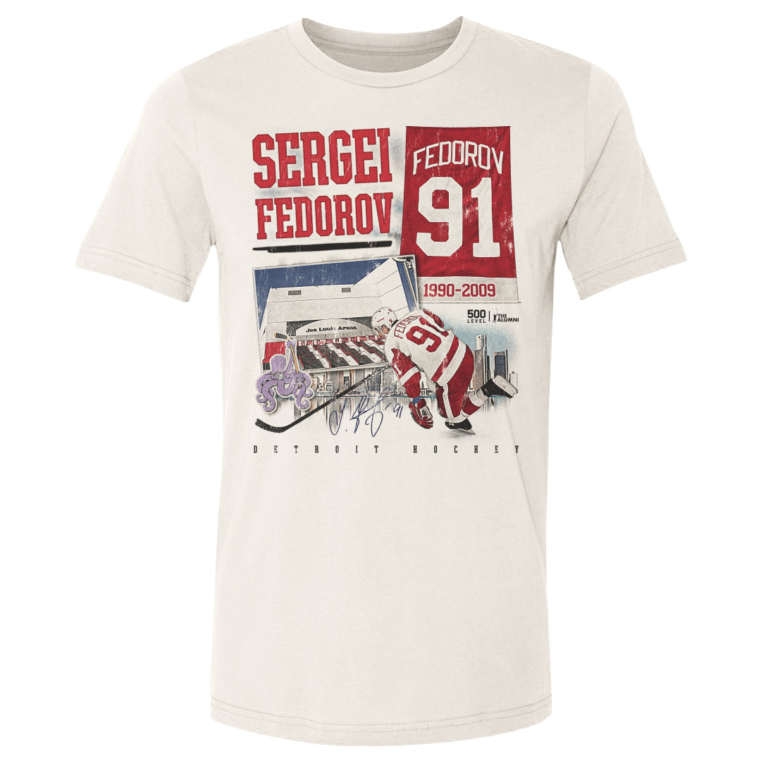 Sergei Fedorov Detroit Retirement