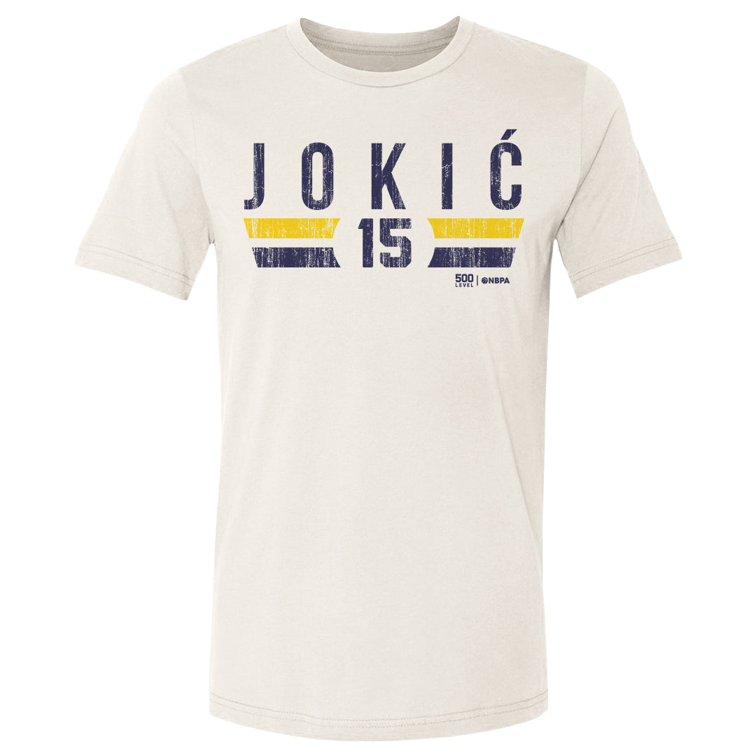 Nikola Jokic Denver Nuggets Font