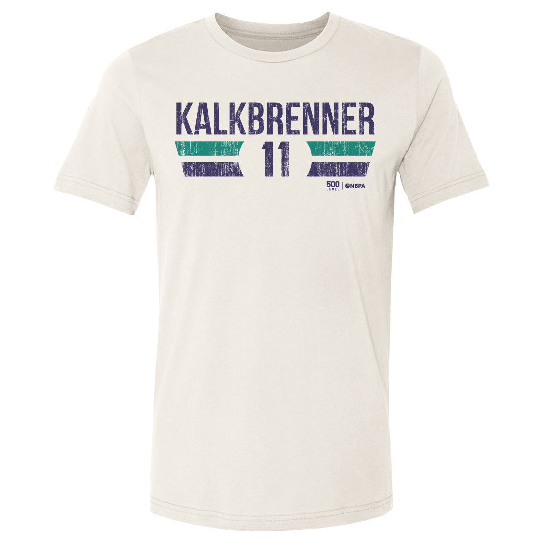 Ryan Kalkbrenner Charlotte Hornets Font