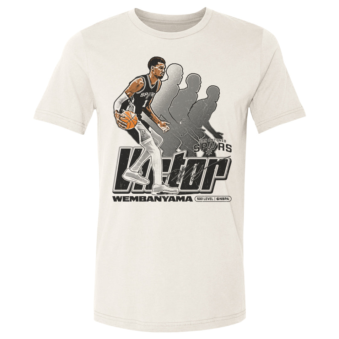 Victor Wembanyama San Antonio Spurs Retro