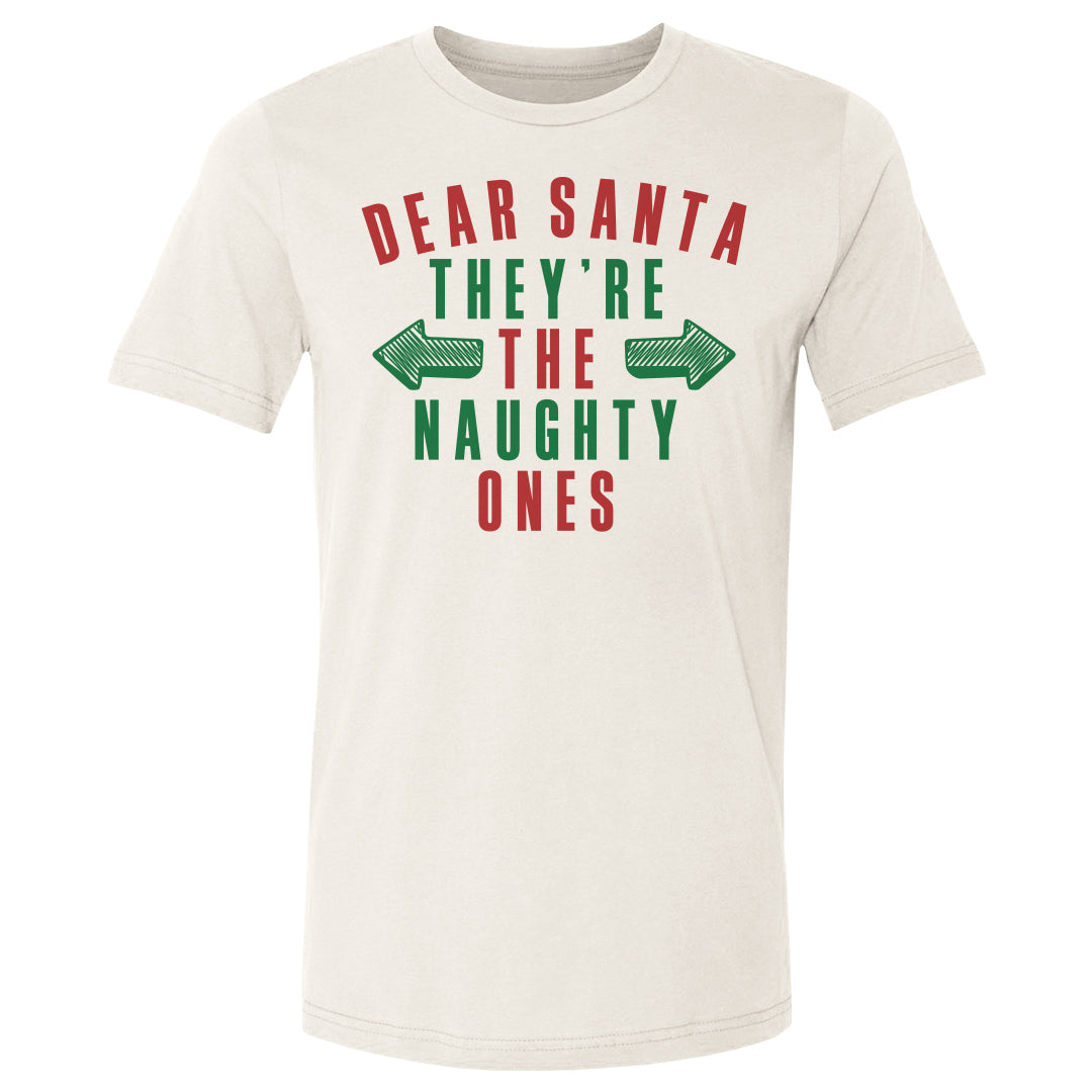 Christmas Dear Santa They're The Naughty Ones