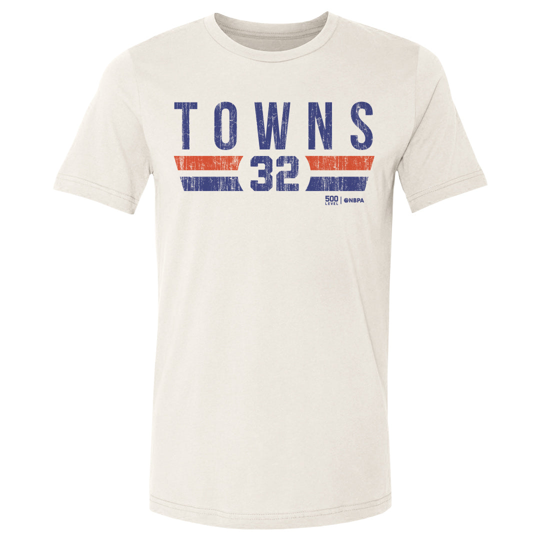 Karl-Anthony Towns New York Knicks Font
