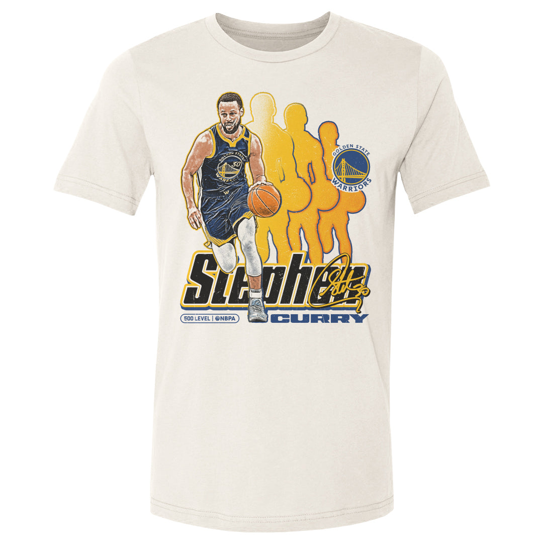 Steph Curry Golden State Warriors Retro