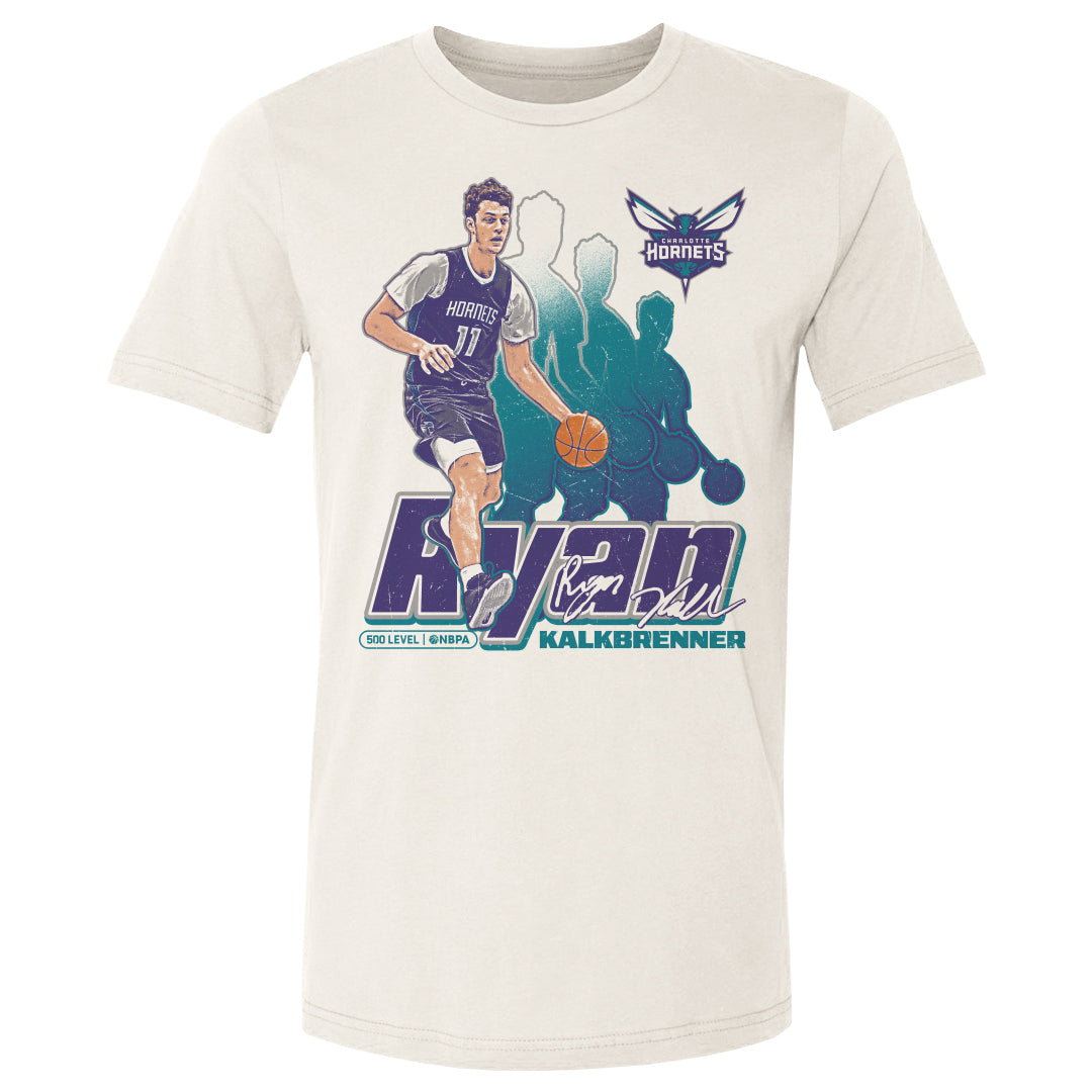 Ryan Kalkbrenner Charlotte Hornets Retro