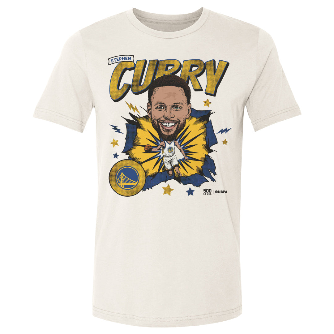Steph Curry Golden State Warriors Caricature