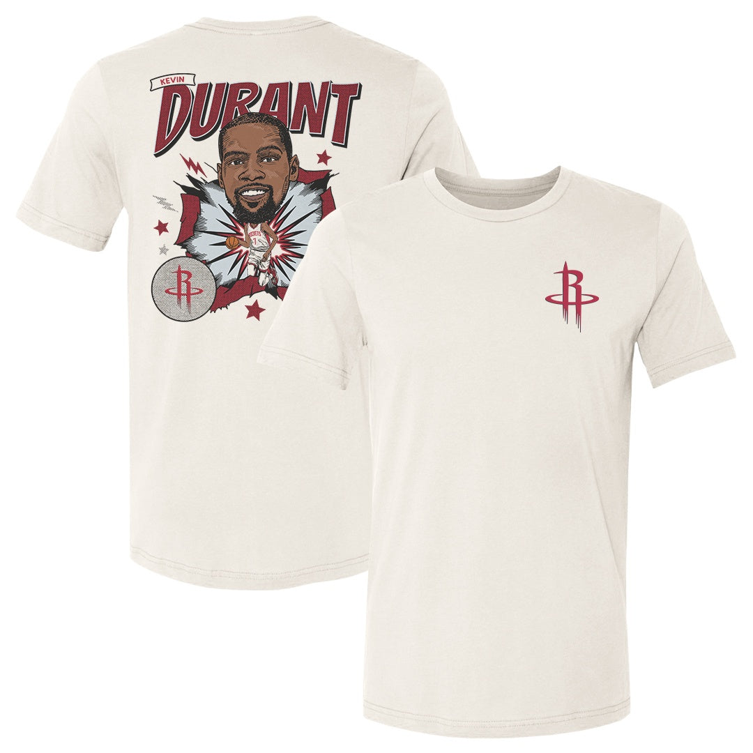 Kevin Durant Houston Rockets Caricature F&B