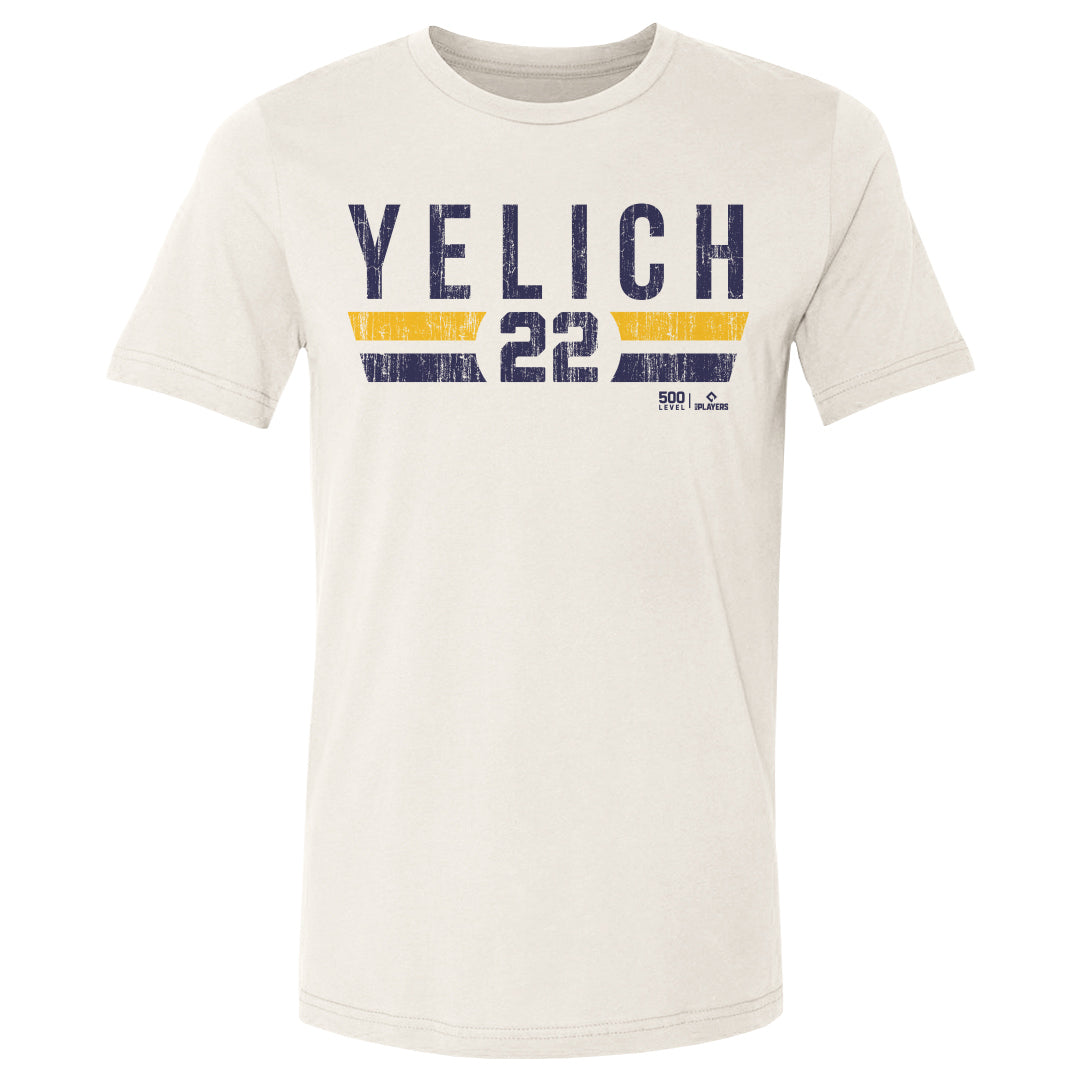 Christian Yelich Milwaukee Font