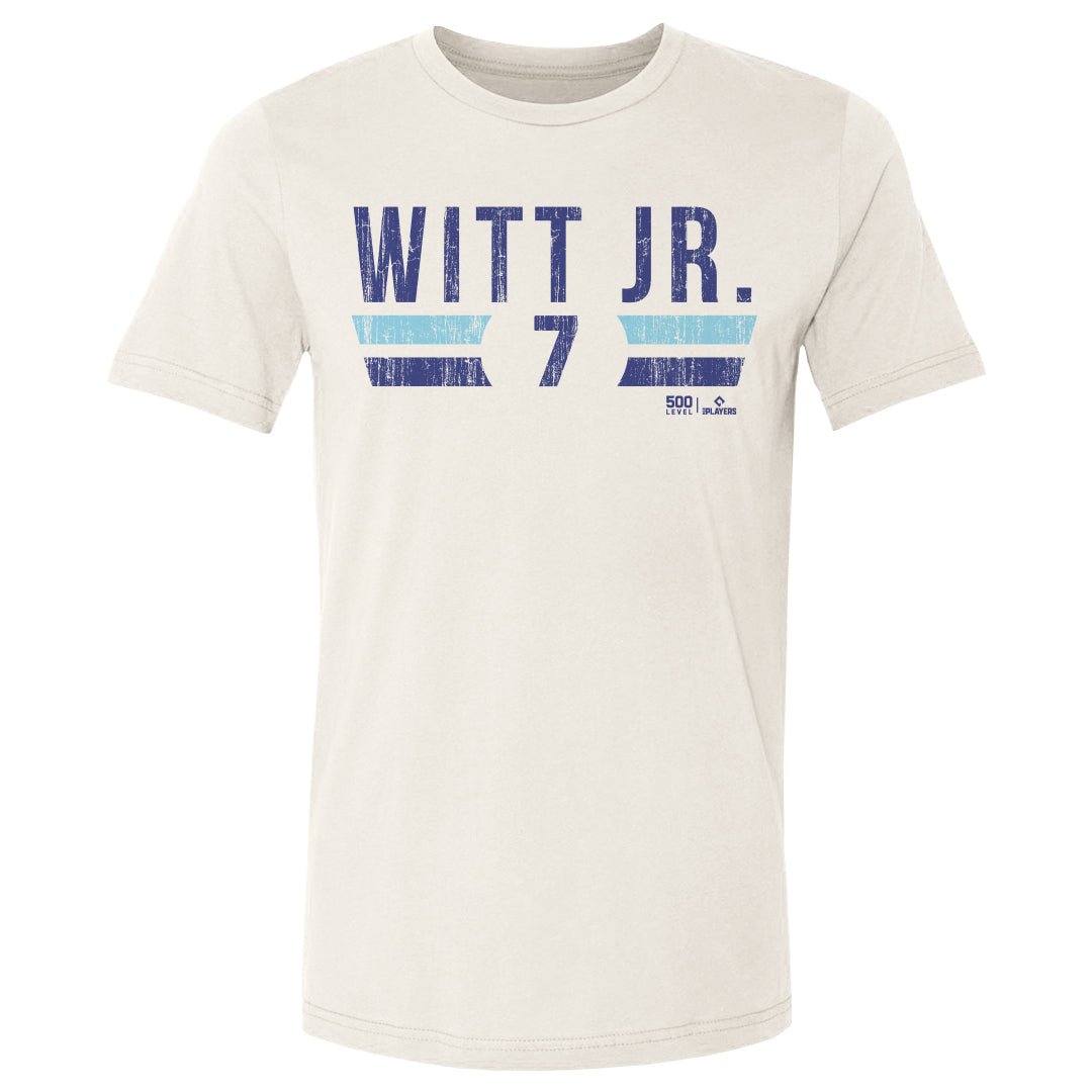 Bobby Witt Jr. Kansas City Font