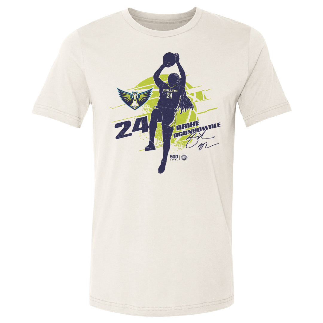 Arike Ogunbowale Dallas Wings Silhouette