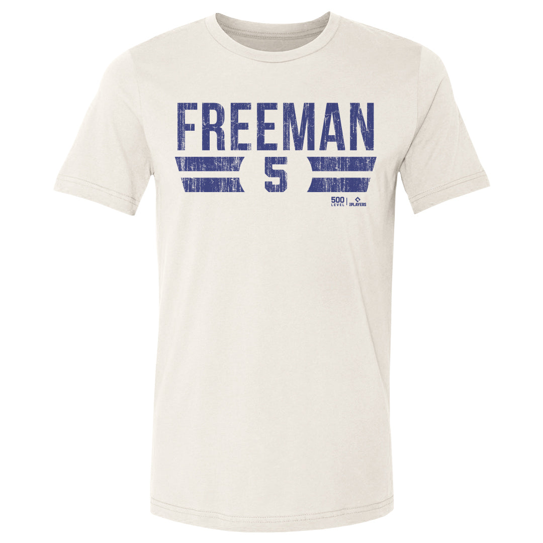 Freddie Freeman Los Angeles D Font