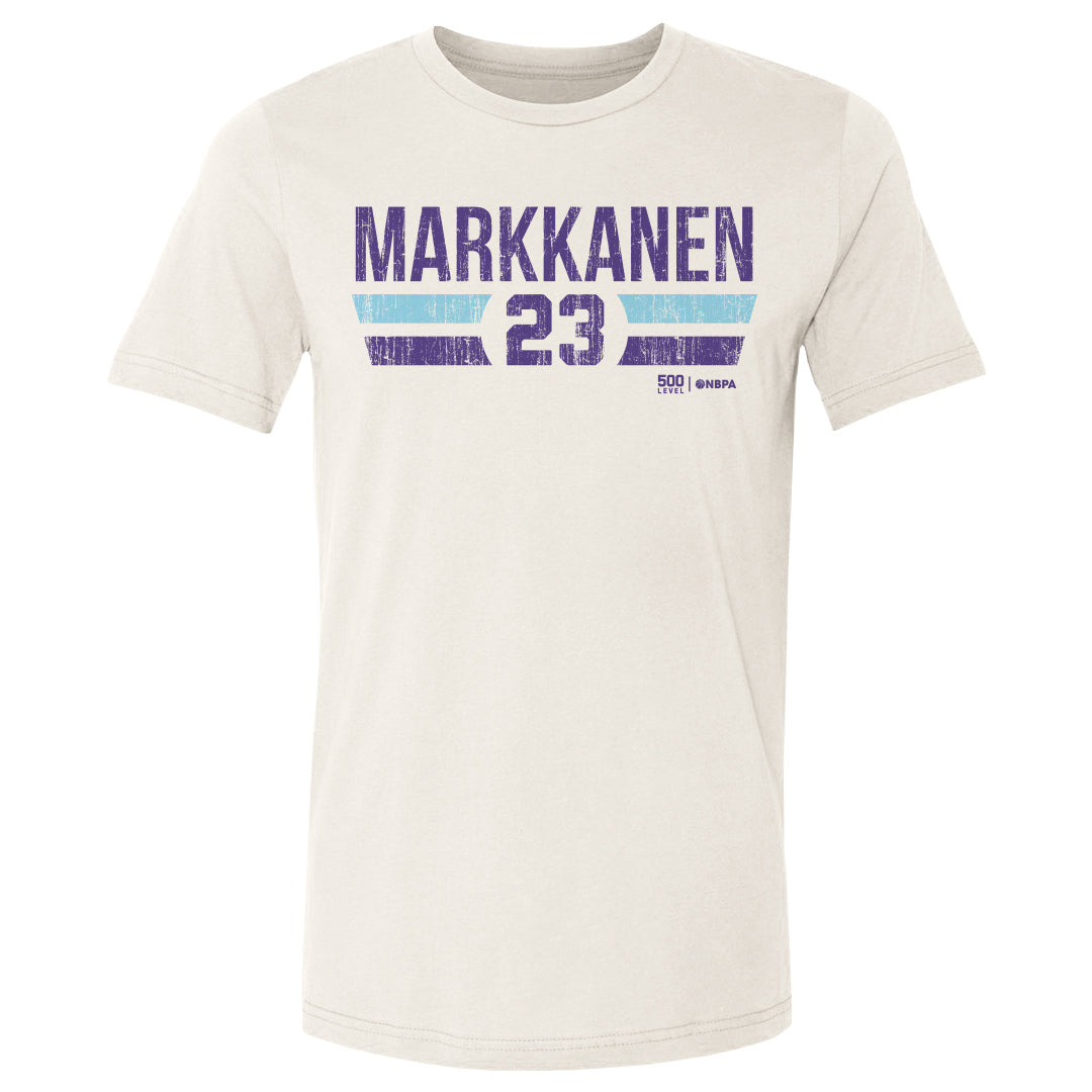 Lauri Markkanen Utah Jazz Font