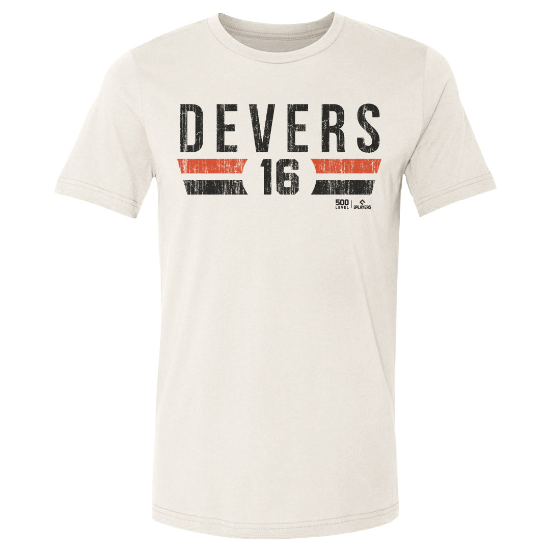 Rafael Devers San Francisco Font