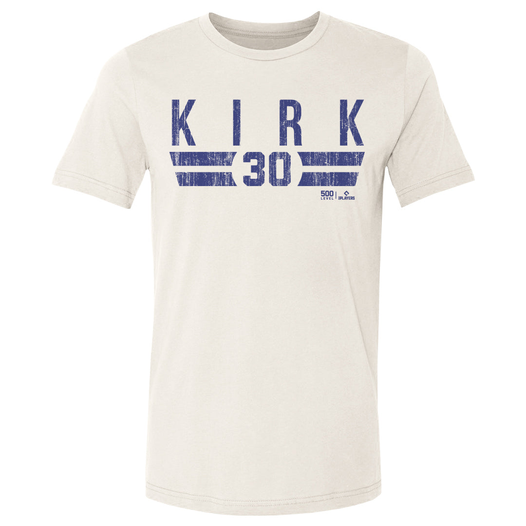 Alejandro Kirk Toronto Font