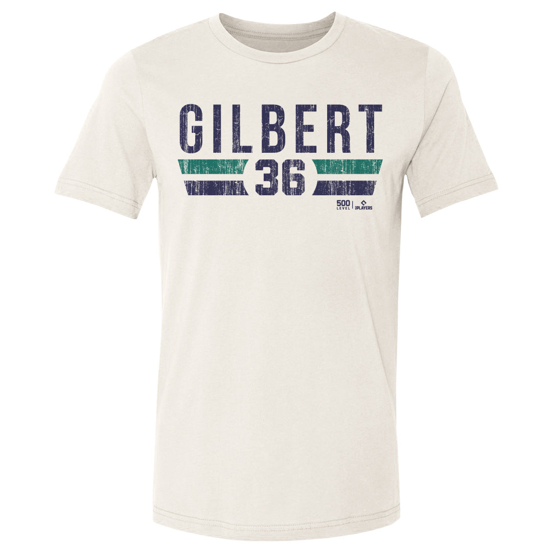 Logan Gilbert Seattle Font