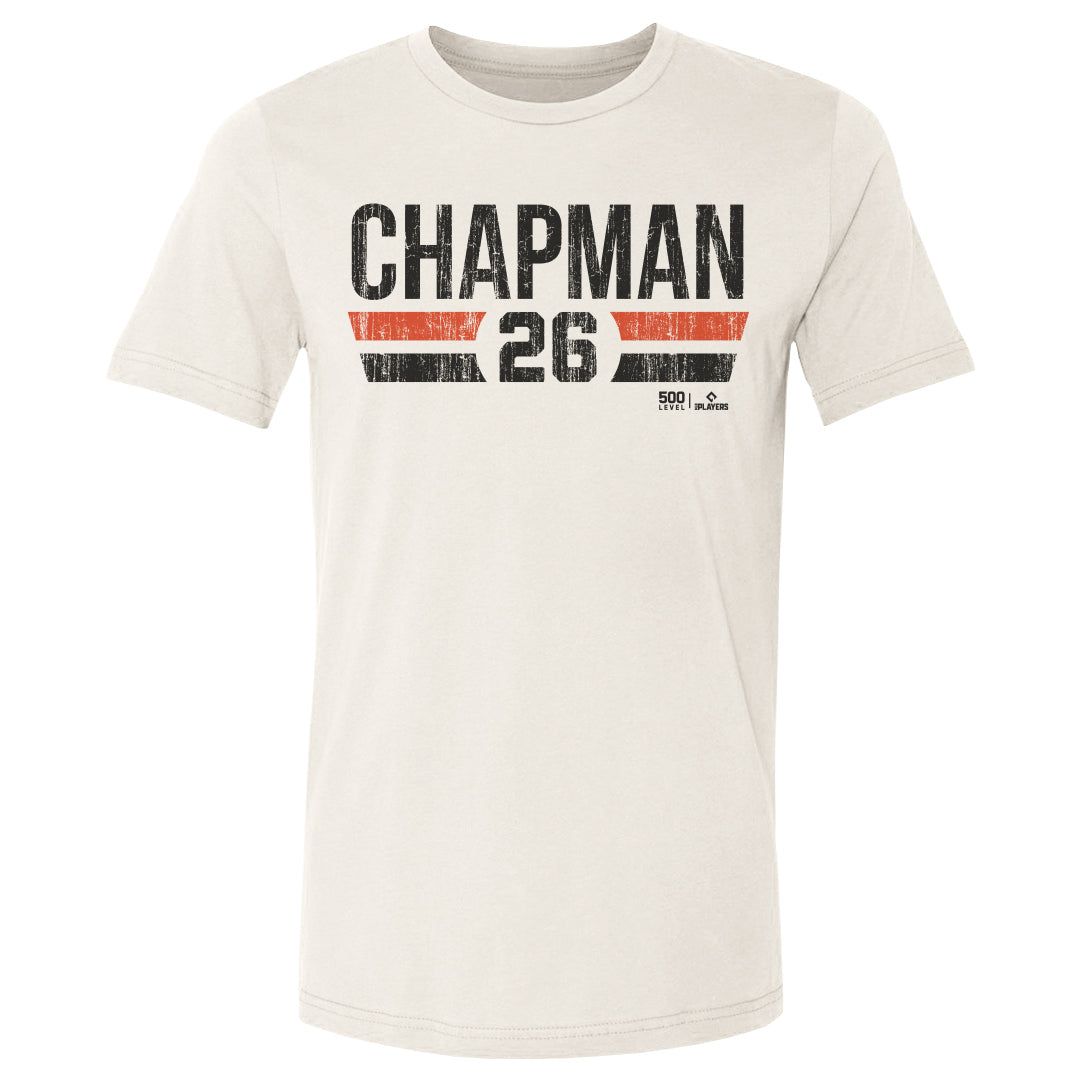 Matt Chapman San Francisco Font