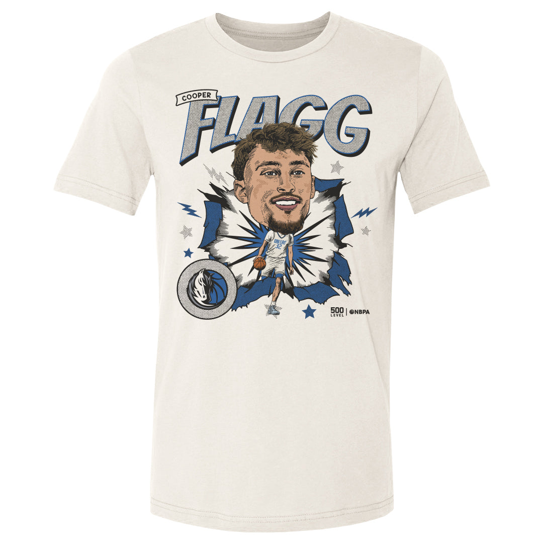 Cooper Flagg Dallas Mavericks Caricature