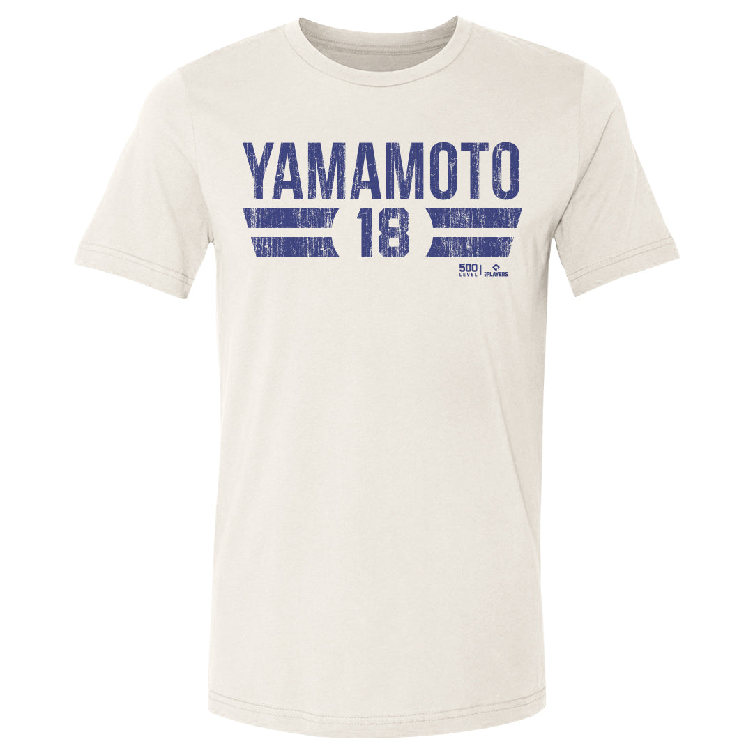 Yoshinobu Yamamoto Los Angeles D Font