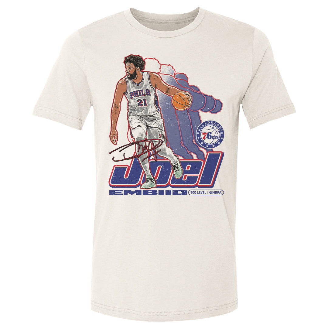 Joel Embiid Philadelphia 76ers Retro