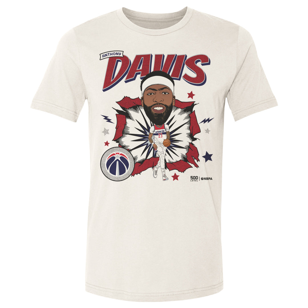 Anthony Davis Washington Wizards Caricature