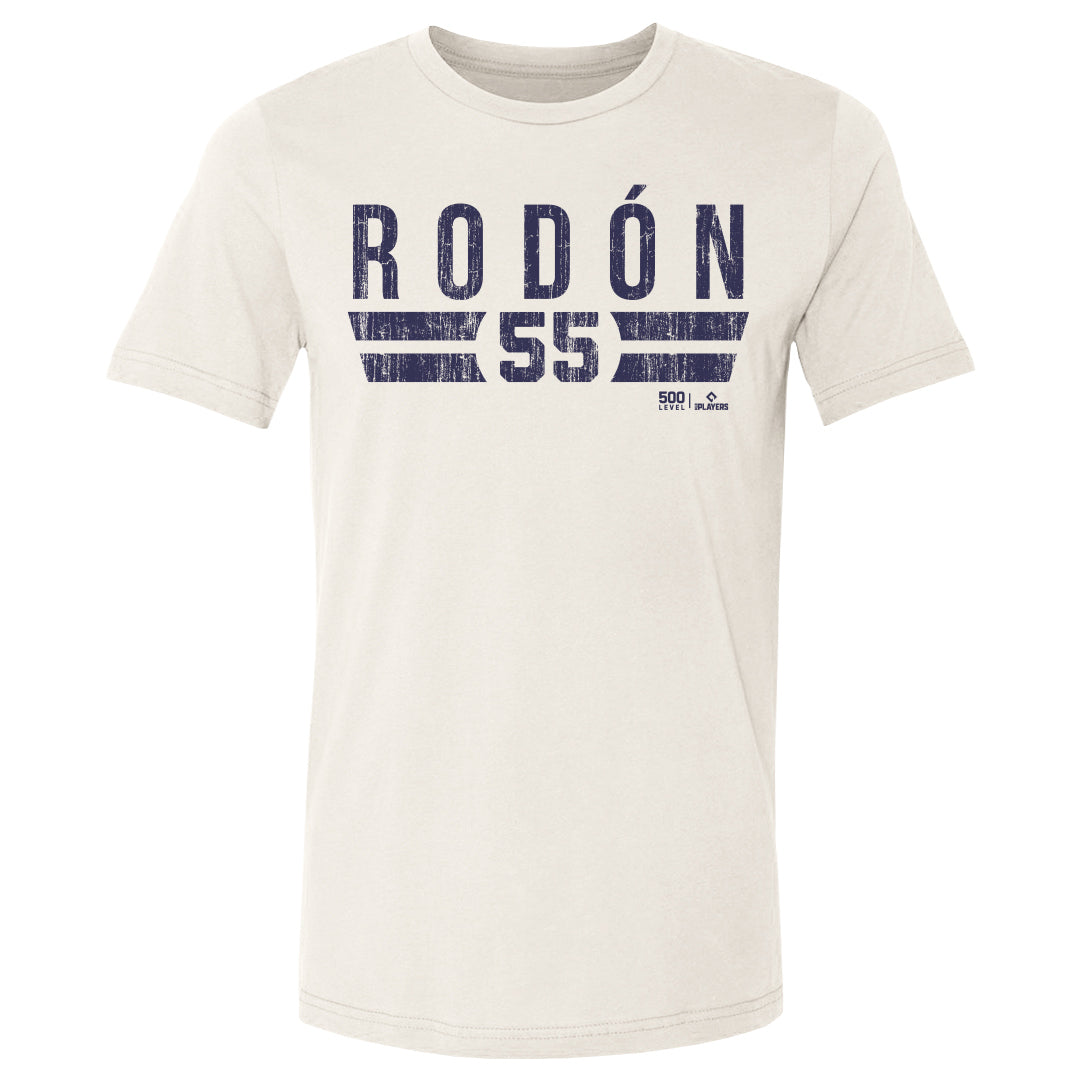 Carlos Rodon New York Y Font