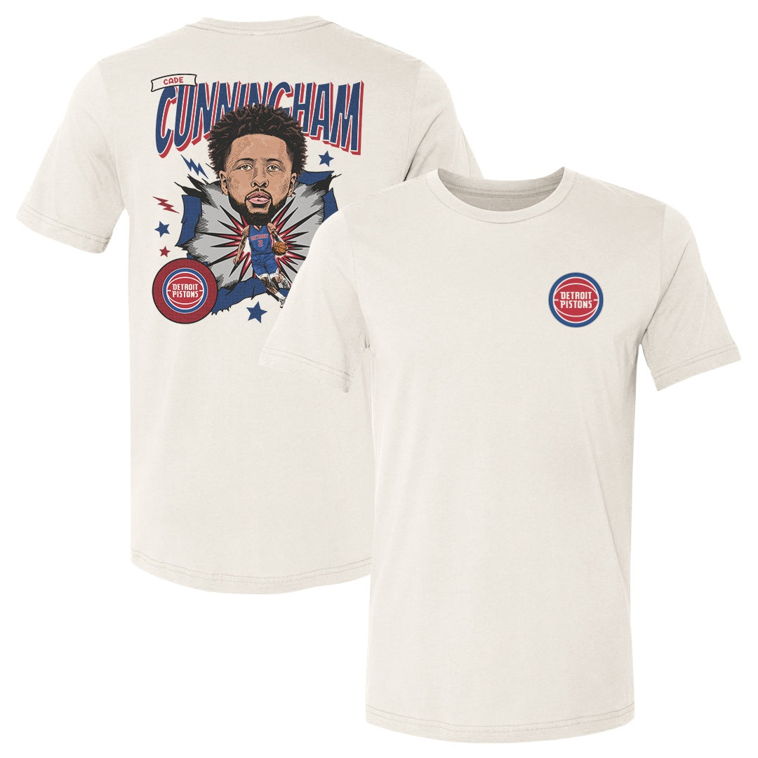 Cade Cunningham Detroit Pistons Caricature F&B