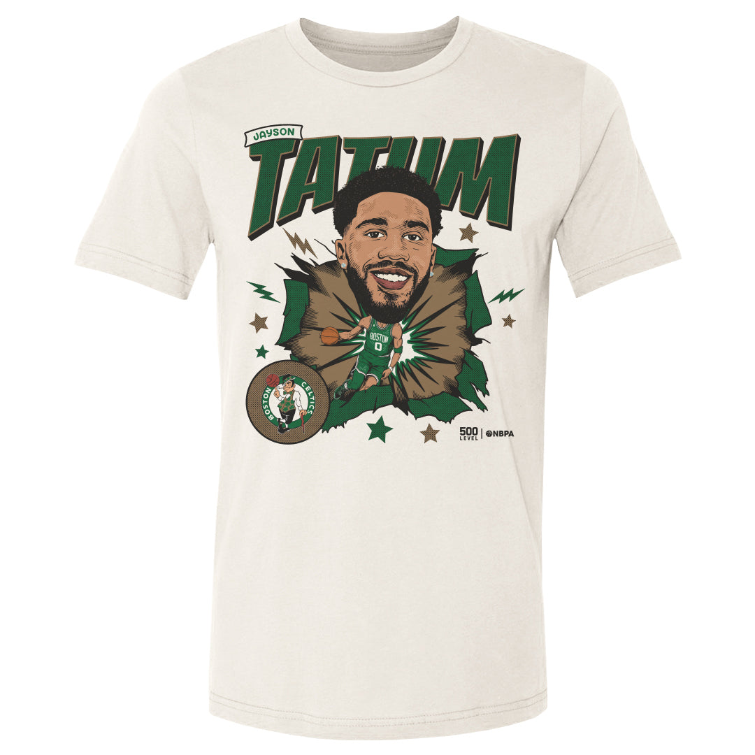 Jayson Tatum Boston Celtics Caricature