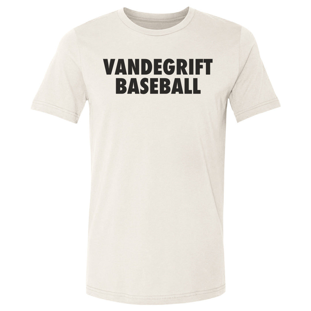 Vandegrift Crown Trio Baseball Label