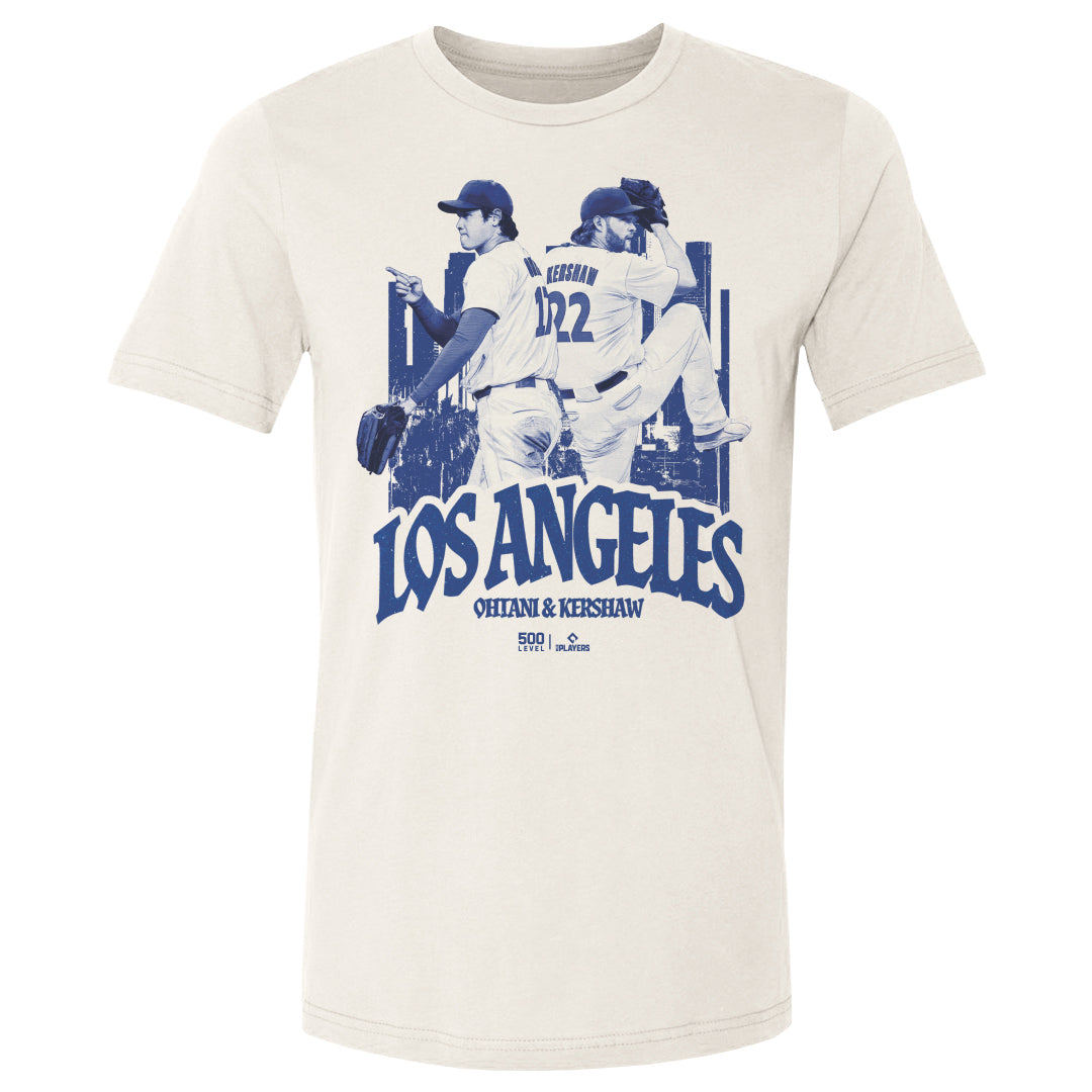 Shohei Ohtani & Clayton Kershaw Los Angeles D Duo