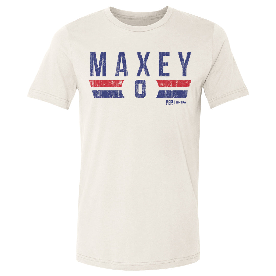 Tyrese Maxey Philadelphia 76ers Font