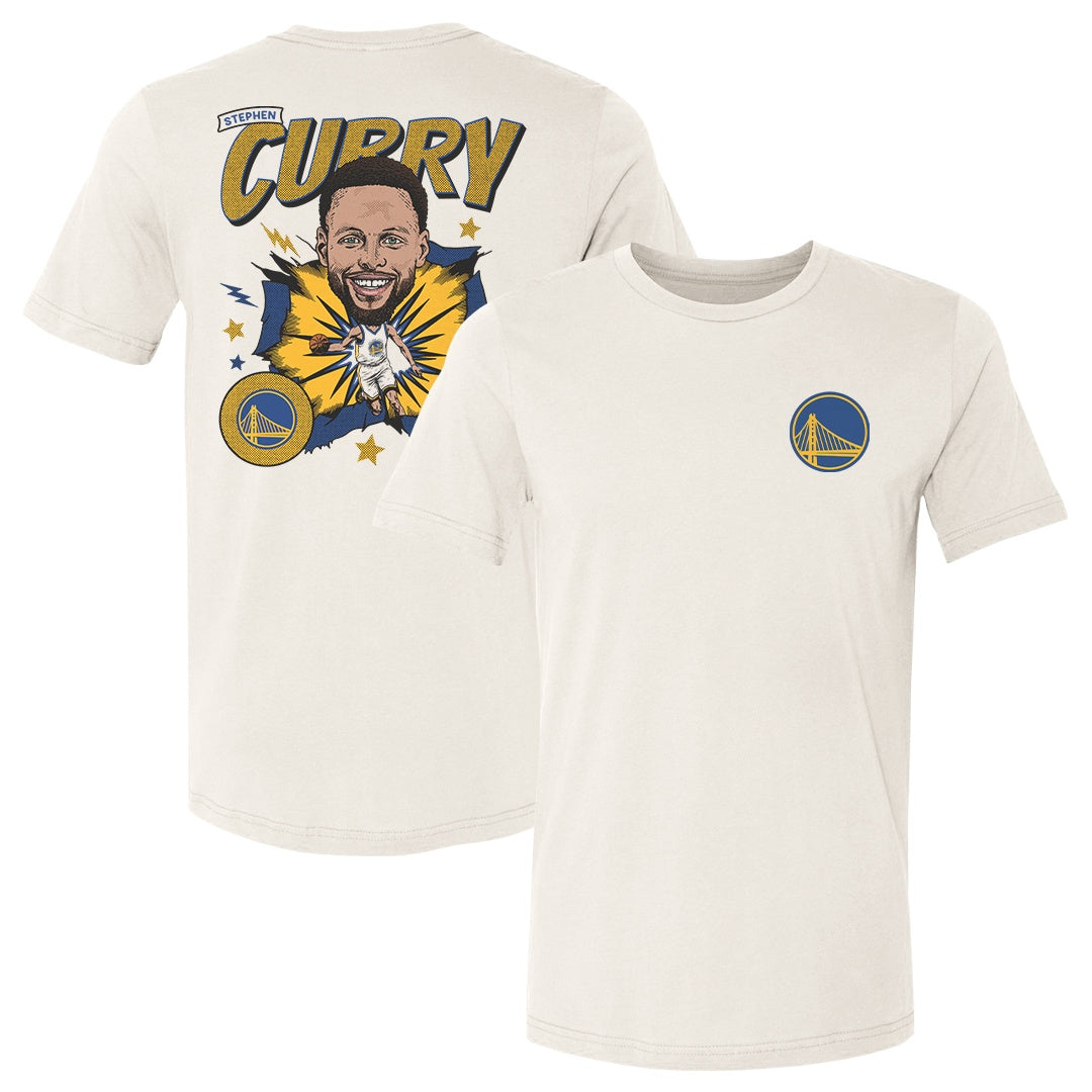 Steph Curry Golden State Warriors Caricature F&B